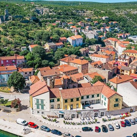 Hotel Kanjon Zrmanje Obrovac Eksteriør bilde