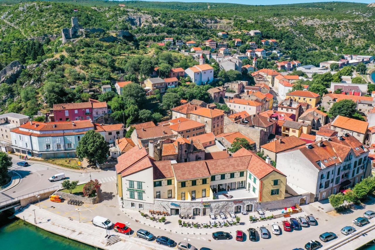 Hotel Kanjon Zrmanje Obrovac Eksteriør bilde