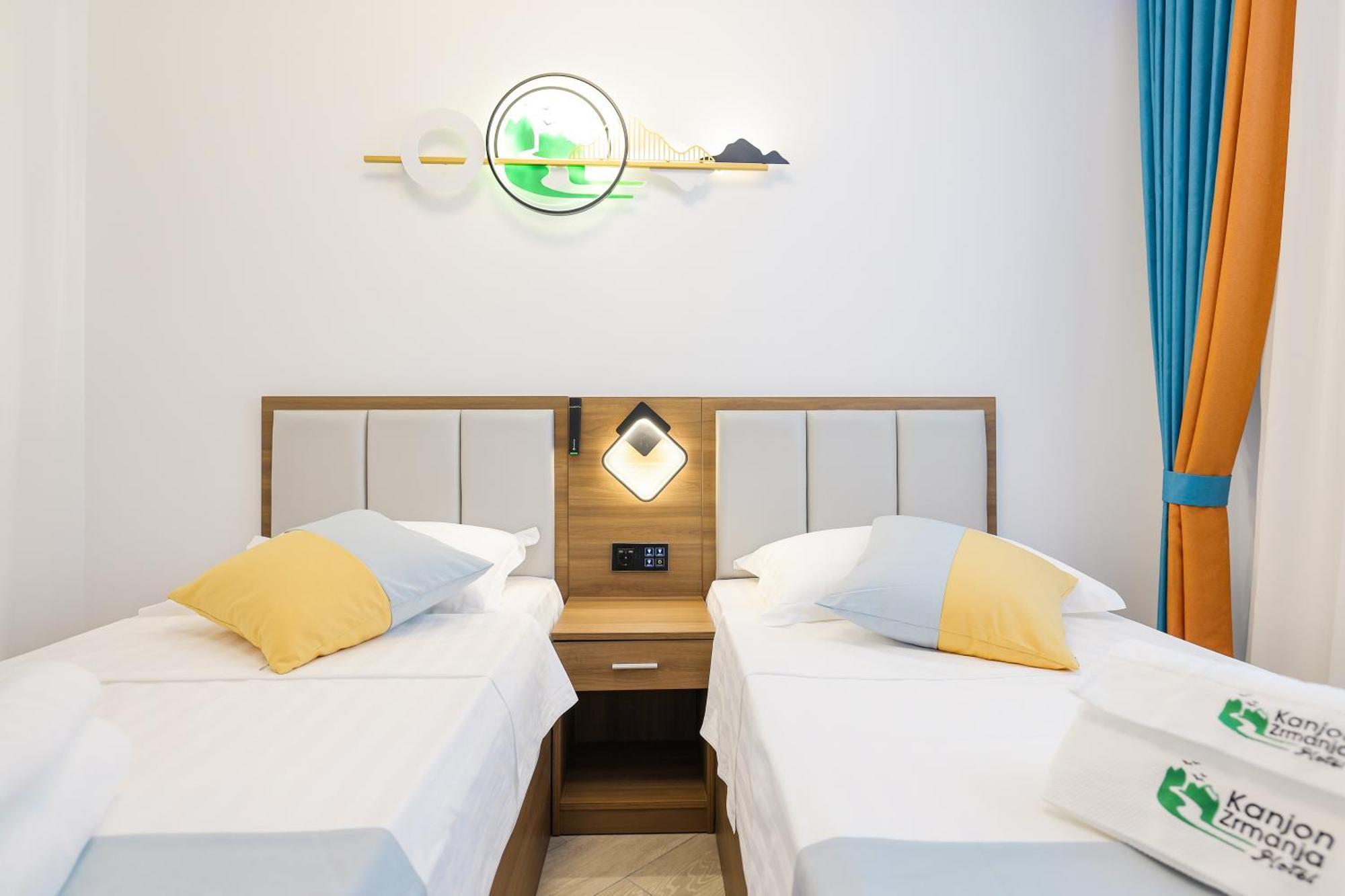 Hotel Kanjon Zrmanje Obrovac Eksteriør bilde