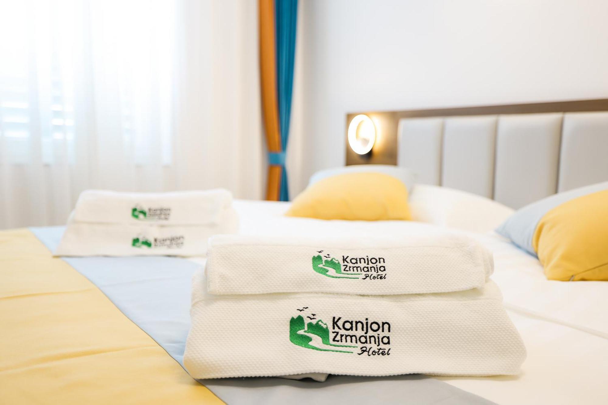 Hotel Kanjon Zrmanje Obrovac Eksteriør bilde