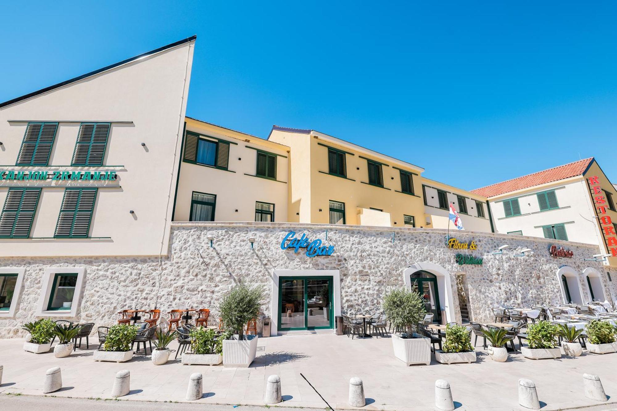 Hotel Kanjon Zrmanje Obrovac Eksteriør bilde